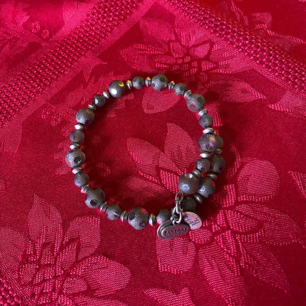 Alex and Ani Silver Bead Bracelet